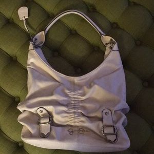 Jessica Simpson Cream Colored Purse